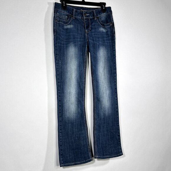 Decree Boot Cut Jeans Juniors Size 5 - Picture 2 of 14